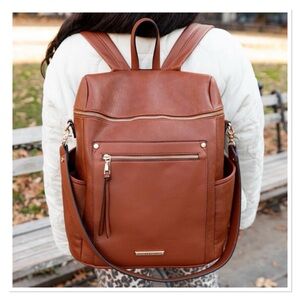 POPPY & PEONIES Commuter Backpack